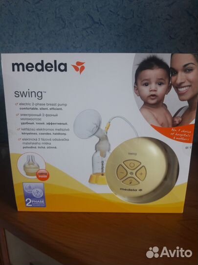 Молокоотсос Medela swing в прокат (аренда)