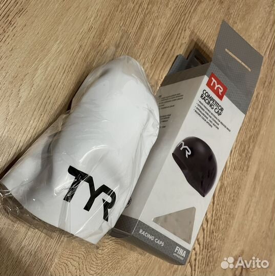 Шапочка для плавания tyr