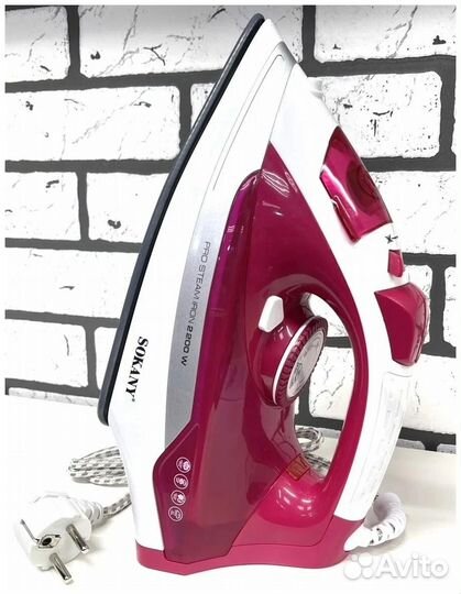 Паровой утюг Sokany YD-2116 Гарантия / Доставка