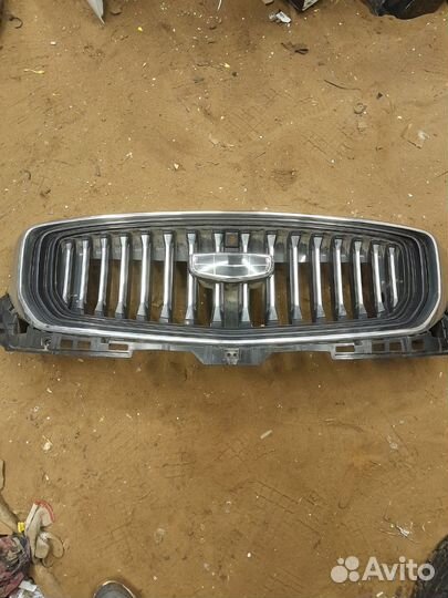 Geely monjaro решетка радиатора
