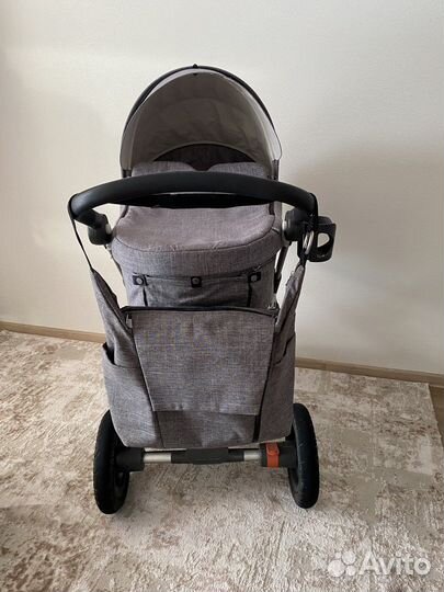 Коляска stokke trailz 3 в 1
