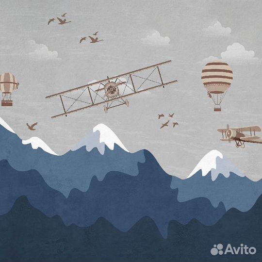 Детские фотообои 