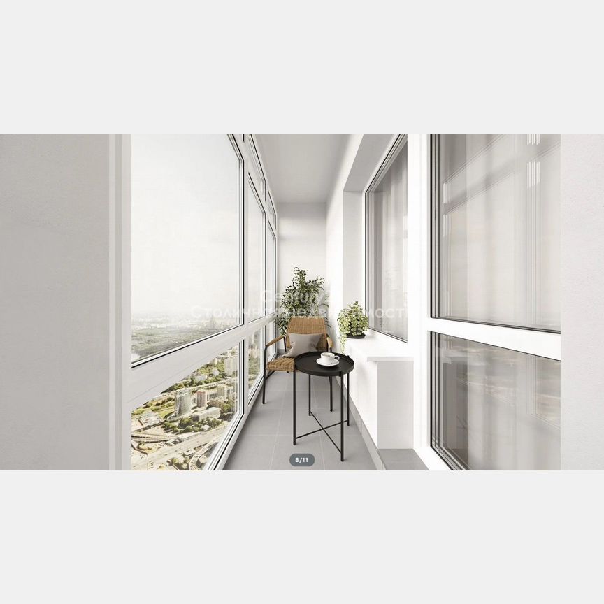 1-к. квартира, 33 м², 3/17 эт.