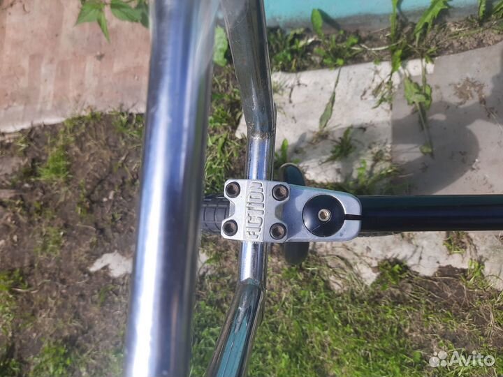 Bmx трюковой велик