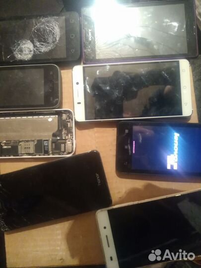 Телефоны на запчасти лот