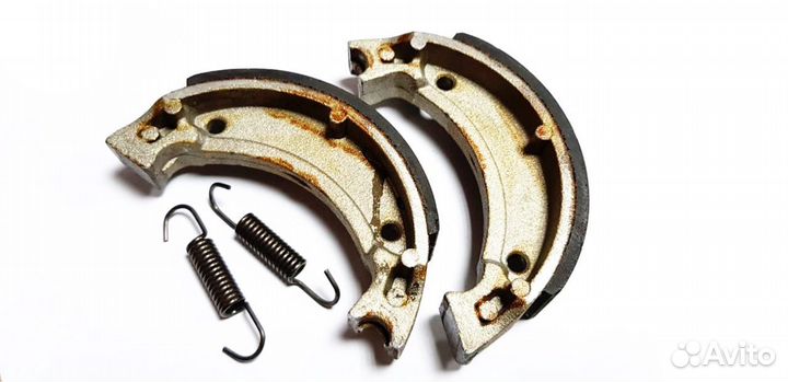 Колодки тормозные барабанные MCS962