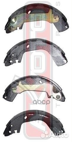 Колодки тормозные барабанные зад tucson.SPO