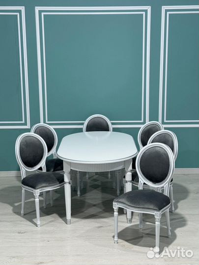 Стол Рифленка