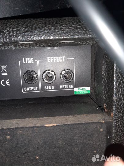 Комбик для бас гитары 35 ватт
