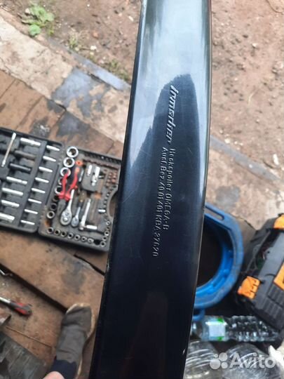 Спойлер IrmscherOpel omega b