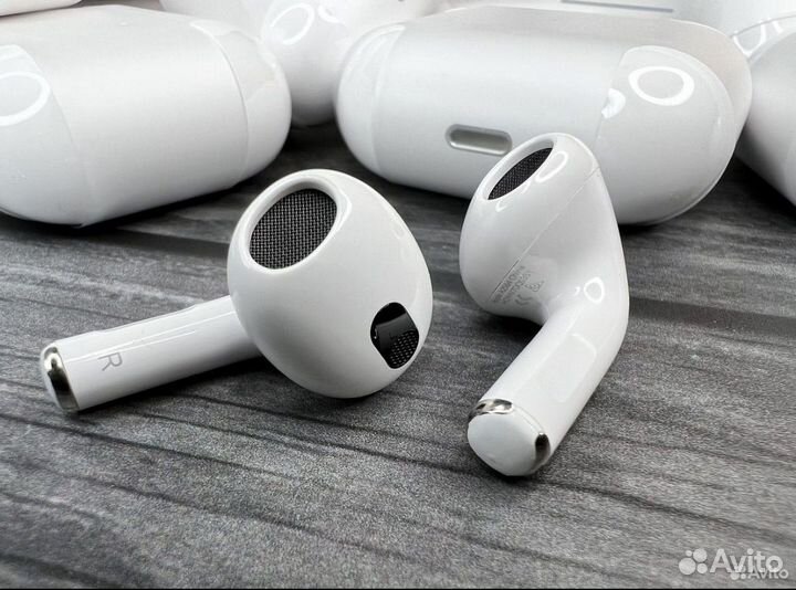 Беспроводные наушники apple airpods