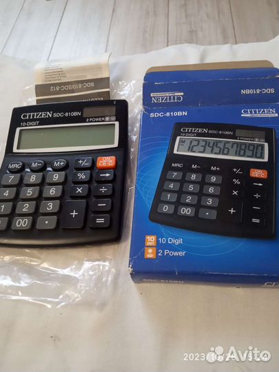 Калькулятор SDC - 810 BN