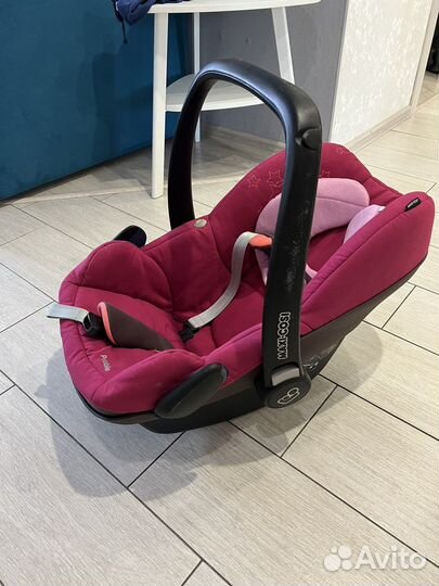 Автокресло maxi cosi pebble