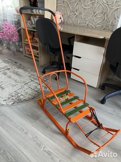 Детские санки