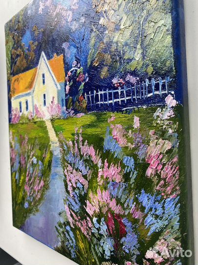 Картина маслом на холсте