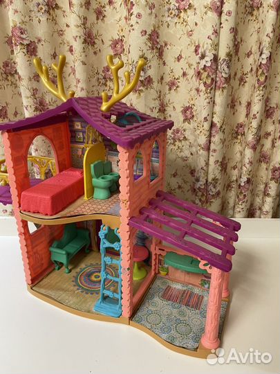 Домик энчантималс