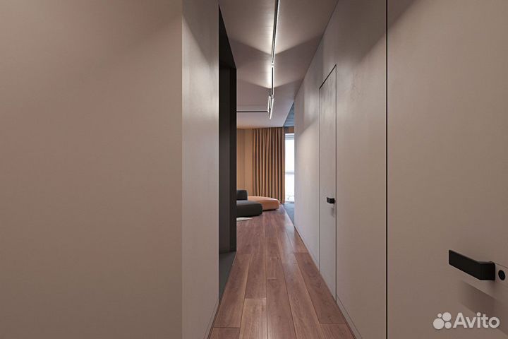 Двери скрытого монтажа invisible