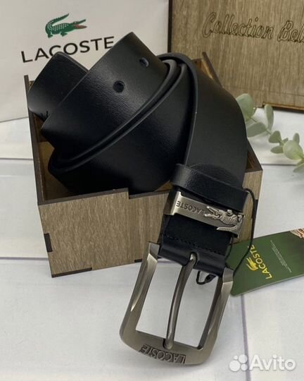 Ремень lacoste