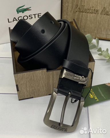 Ремень lacoste