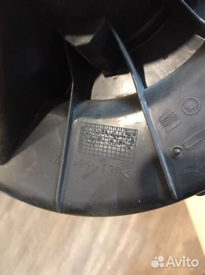 Моторчик отопителя skoda