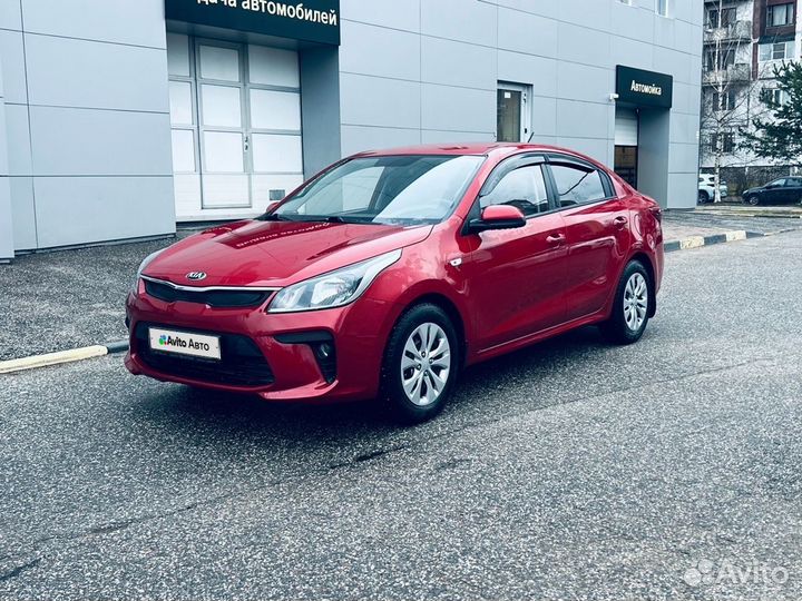 Kia Rio 1.6 AT, 2019, 88 000 км