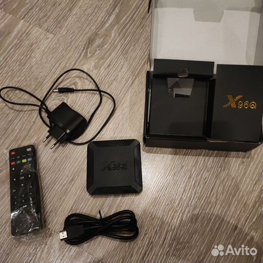 SMART tv приставка X96Q