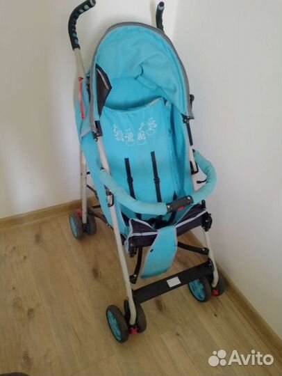 Коляска трость