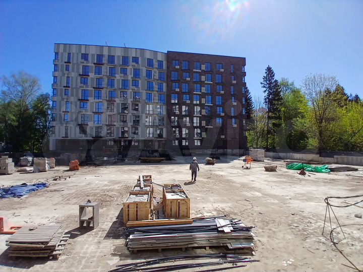 2-к. квартира, 61,2 м², 6/8 эт.