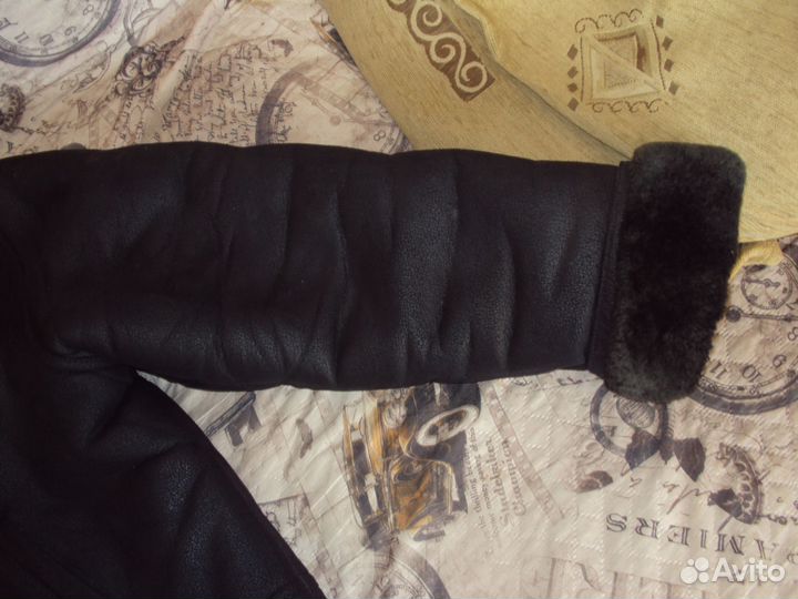 Дубленка натуральная мужская