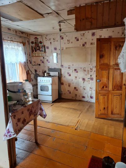 Дом 42,6 м² на участке 33 сот.