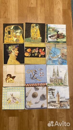 Салфетки для декупажа