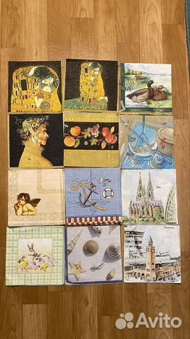 Салфетки для декупажа