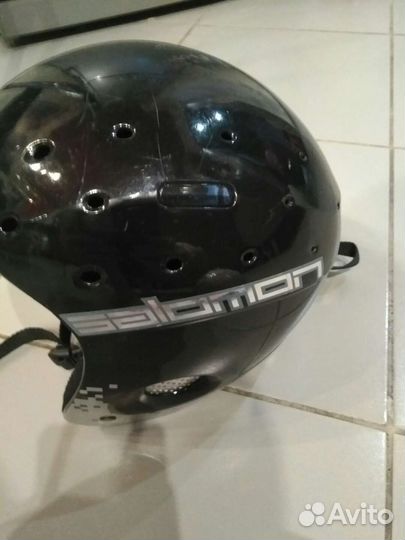 Горнолыжный шлем salamon 53-54см XXS