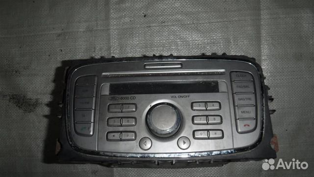 Магнитола Ford Mondeo IV 2007-2014