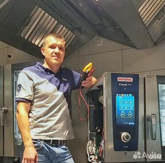 Ремонт пароконвектоматов