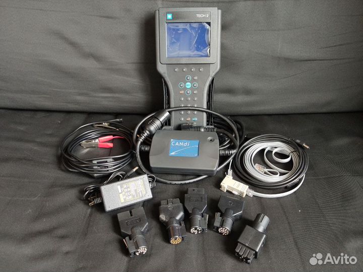 Сканер GM Tech2