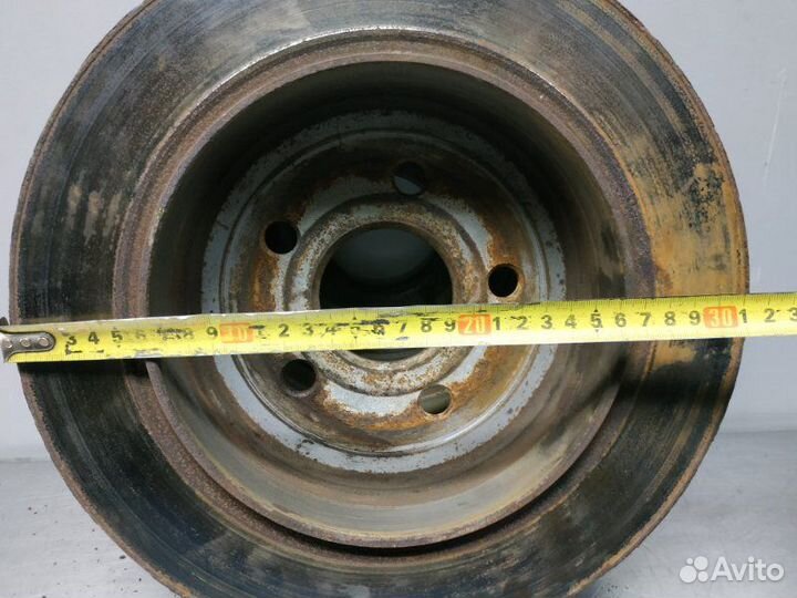 Диск тормозной задний Jeep Grand Cherokee WK2