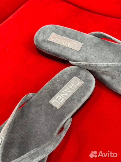 Шлепанцы Chanel