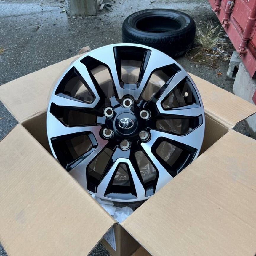 Литые диски Zumbo Wheels 8.5×R20 6×139.7