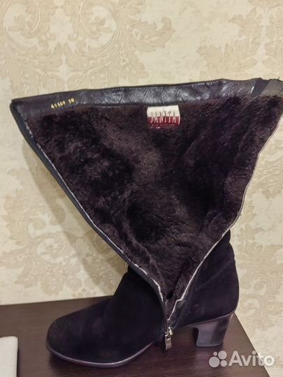 Зимние женские сапоги 38р. Финские