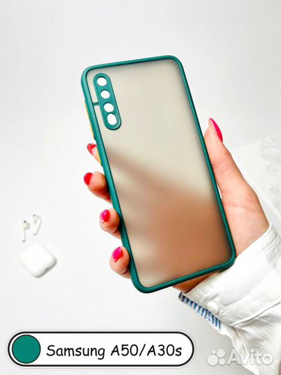 Чехол бампер для Samsung A50 / A30S