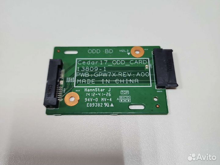 Плата SATA для ноутбука Dell Inspiron 17 5000