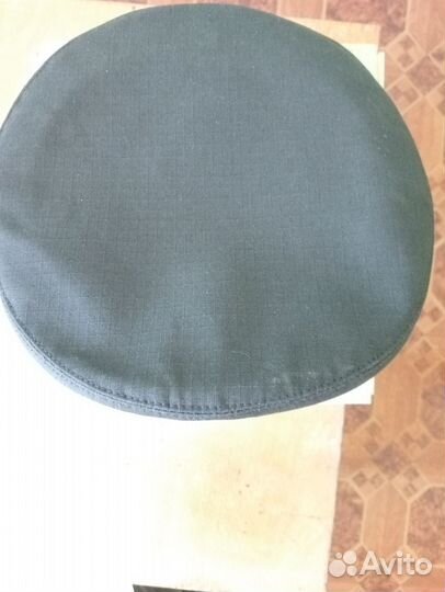 Фуражка офисная вмф(черная)