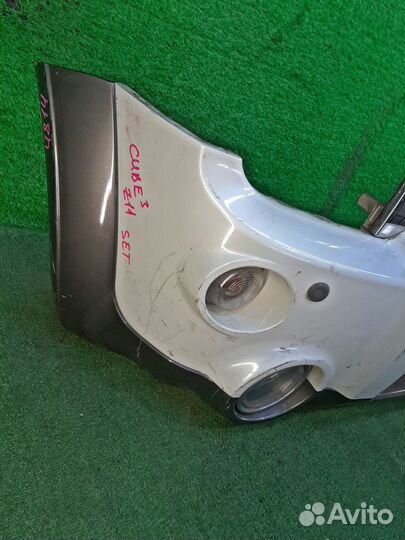 Бампер nissan cube Z11 (4814) контрактная