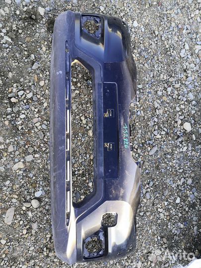 Передний бампер Nissan X-Trail T32 2018г.в черный