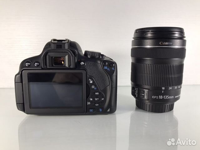 Canon eos 650d kit 18-135mm is stm (id1980) купить в Москве ...