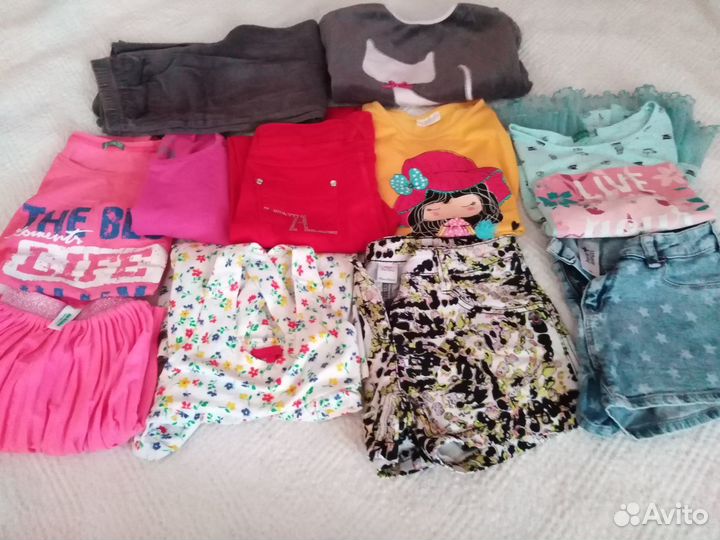 Отличные шорты джинс девочке,брюки,платья Германия