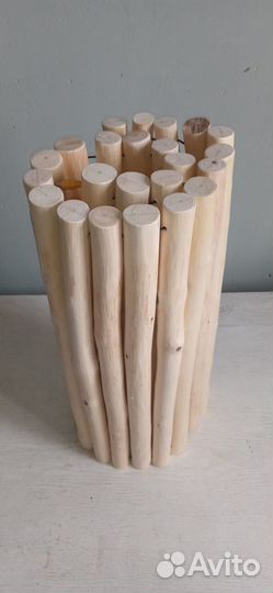 Природный деревянный 