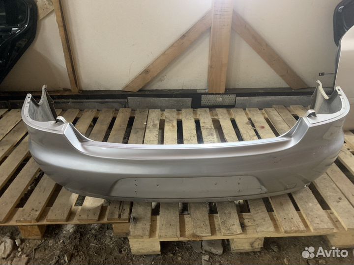 Бампер задний шкода суперб-2-2008