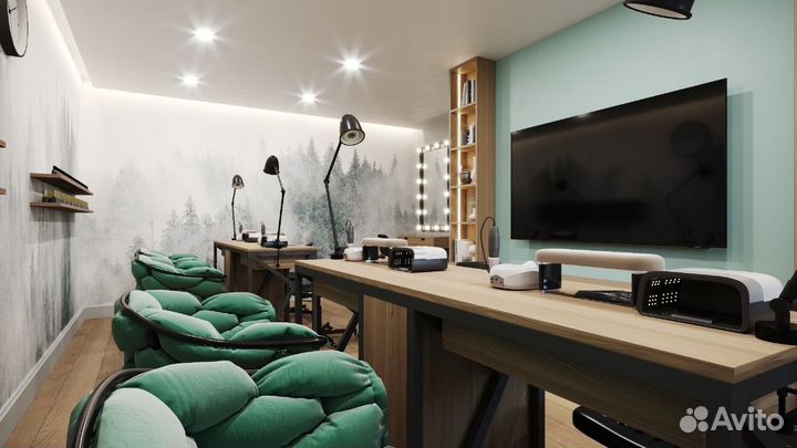 Мастер ногтевого сервиса